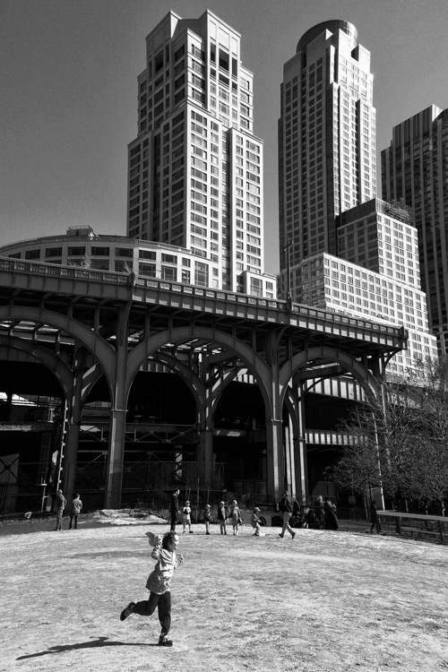 Corps et décors urbains 1