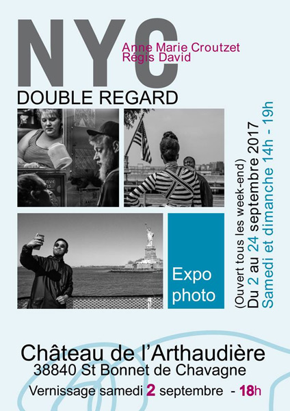 NYC double regard, Saint Bonnet sur Savagne