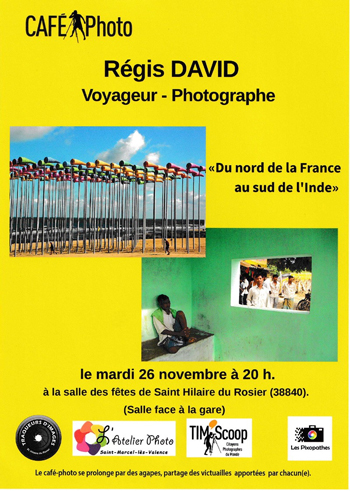 Exposition Régis David, château de l'Arthaudière, St bonnet de Chavagne